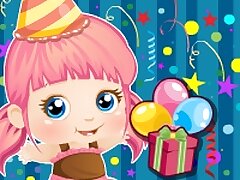 Baby Alice Birthday Party