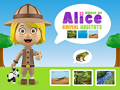 World of Alice  Animal Habitat