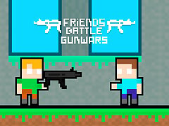 Friends Battle Gunwars