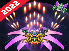 Dust Settle 3D Galaxy Wars Attack - Space Shoot