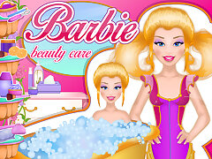 Barbie beauty care