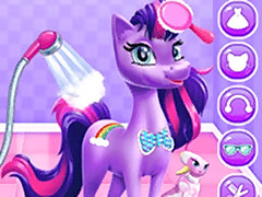 Magical Unicorn Grooming World - Pony Care
