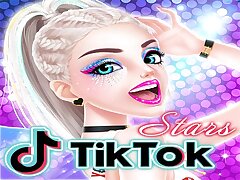 TikTok Star Dress Up Game