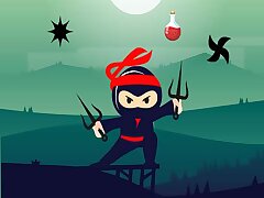 Somersault Ninja: Samurai Ninja Jump