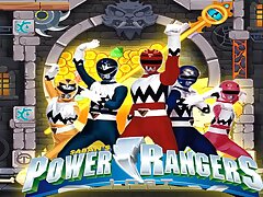 Rescue Power Rangers : Pull The Pin