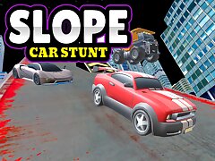 Slope Car Stunt