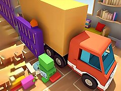 Truck Puzzle: Pack Master