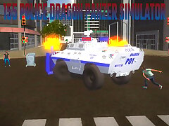 155 Police Dragon Panzer Game