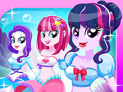 My Little Pony Equestria Girls dress up