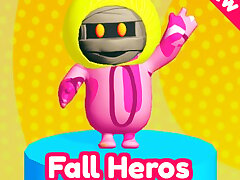fall heroes Guys 3d