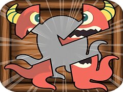 Monster Puzzles Game