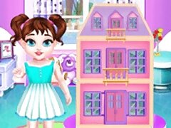 Baby Taylor Doll House Decorating