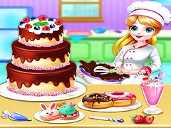 Cake Shop: Bake lover