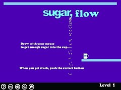 Sugar flow