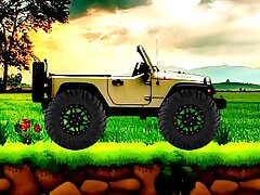 Jeep Wheelie