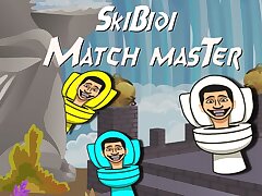 Skibidi Match Master