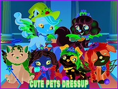 Cute Pets Summer Dress Up