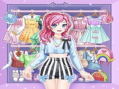 Anime Kawaii : Cute Dress Up Game