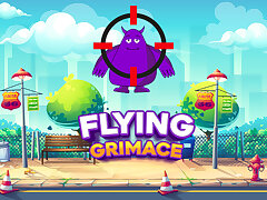 Flying Grimace