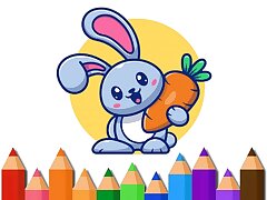 Cute Rabbit Puzzle