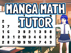 Manga Math Tutor