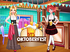 BFFs Oktoberfest