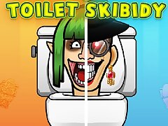 Skibidi Toilet MakeOver Playtime