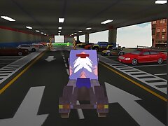 Crazy Extreme Truck Parking Simulation 3d