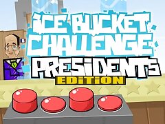 Ice bucket challenge : President edition
