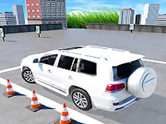 Classic Prado Car Parking : 3D Car Games