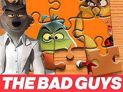 The Bad Guys Jigsaw Puzzle