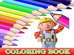 Coloring Book for Bob The Builder