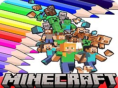 Coloring Book for Minecraft