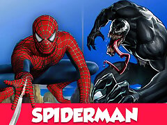 Spiderman Vs Venom 3D Game