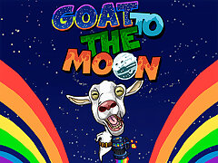 Goat to the moon