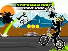 Stickman Bike : Pro Ride