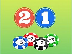 Number games Solitaire style