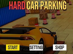Hard Car Driving-Park