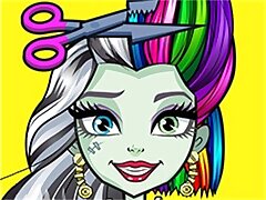 Monster High Beauty Shop Game