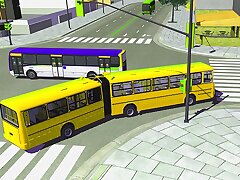 Real Bus Driving 3d simulator