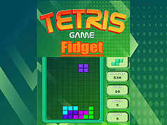 Tetris Game Fidget