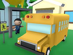 School Bus Simulator Kid Cannon