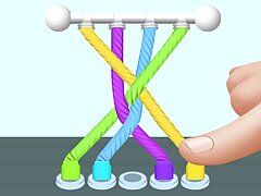 Color Rope Puzzel
