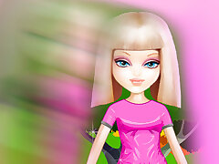 Barbie Skater Dressup