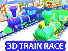 Play Train Racing 3D