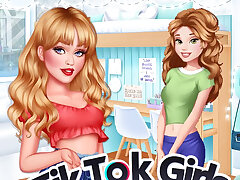 Ethereal TikTok Princesses Girls